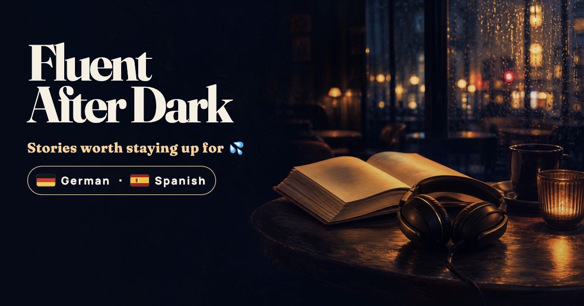 🌶️ Honest feedback wanted: a beginner German reading app for adults logo