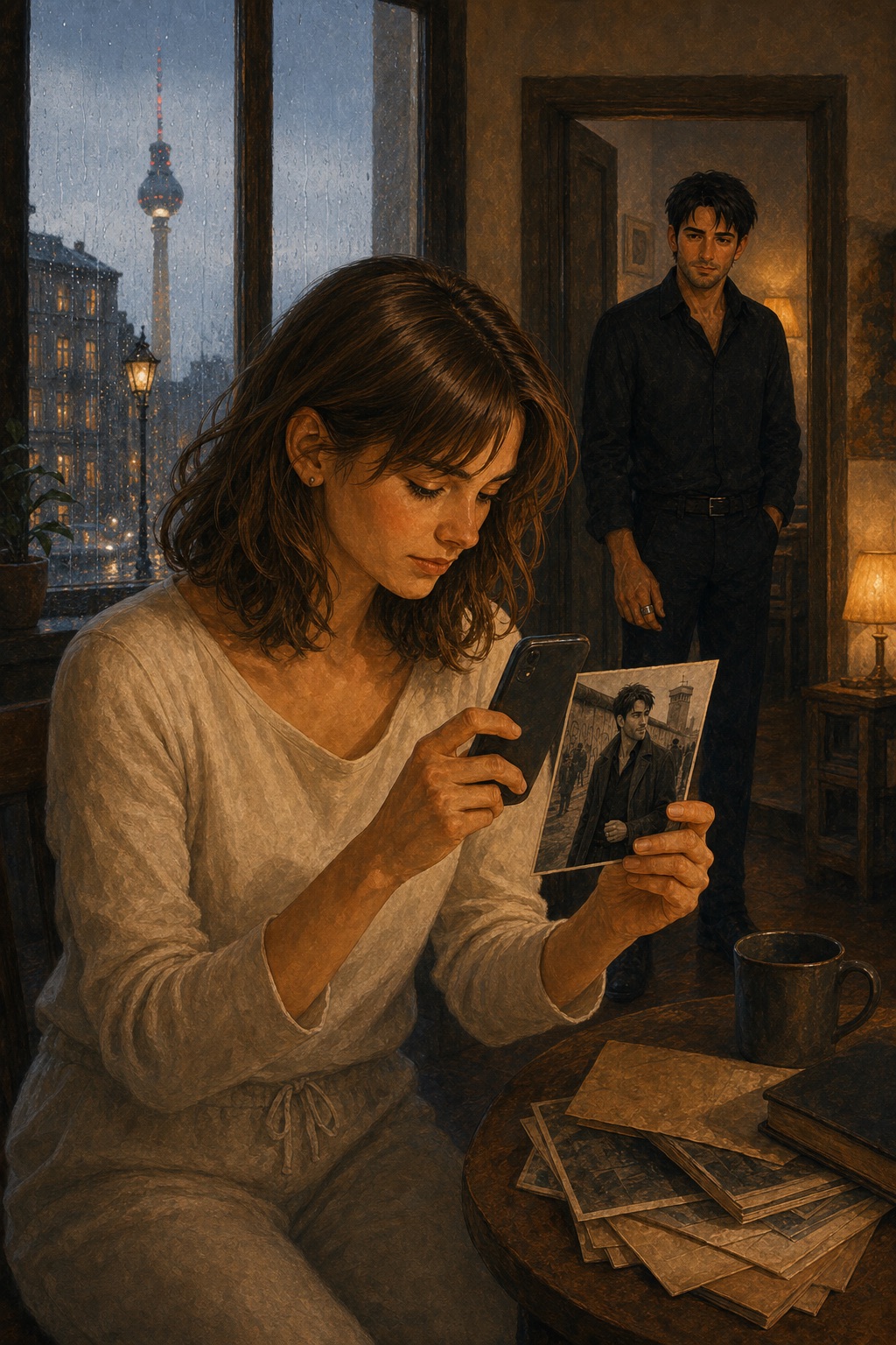 Ending illustration