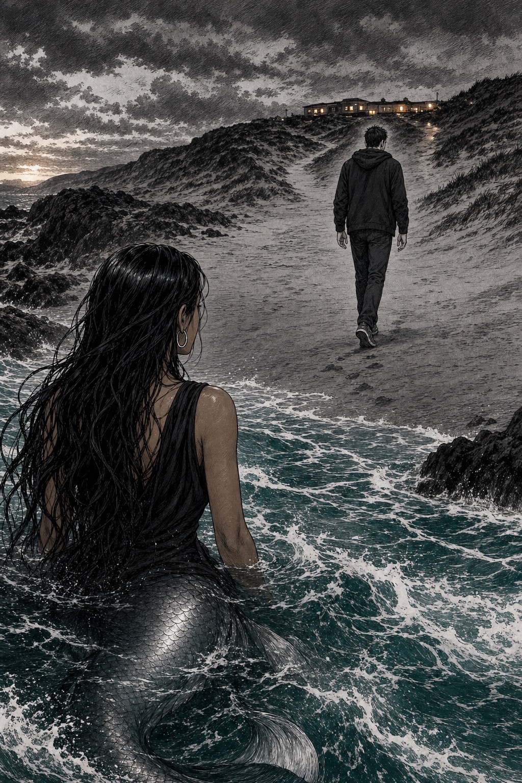Ending illustration